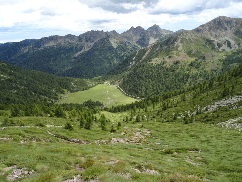 Catena dei Lagorai...da Pergine al Passo del Manghen